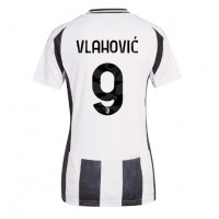 Juventus Dusan Vlahovic #9 Replika Hemmatröja Dam 2024-25 Kortärmad